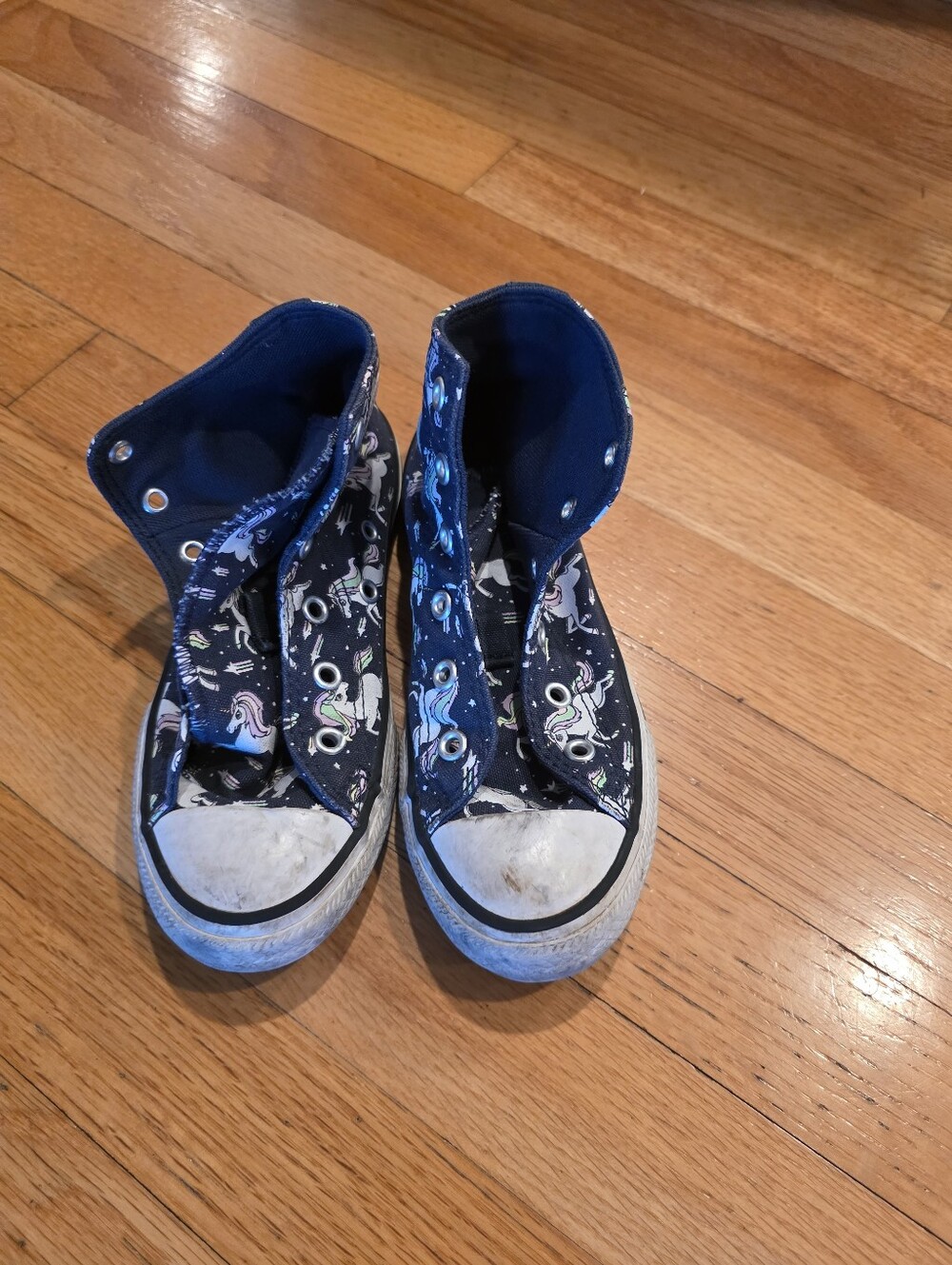 Converse Girl's Unicorn Sneakers